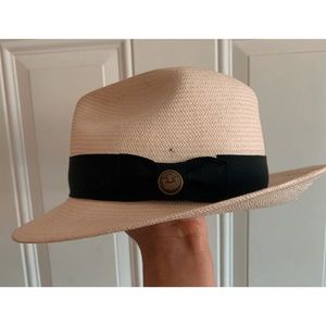Goorin Bros Straw Hat GORGEOUS!